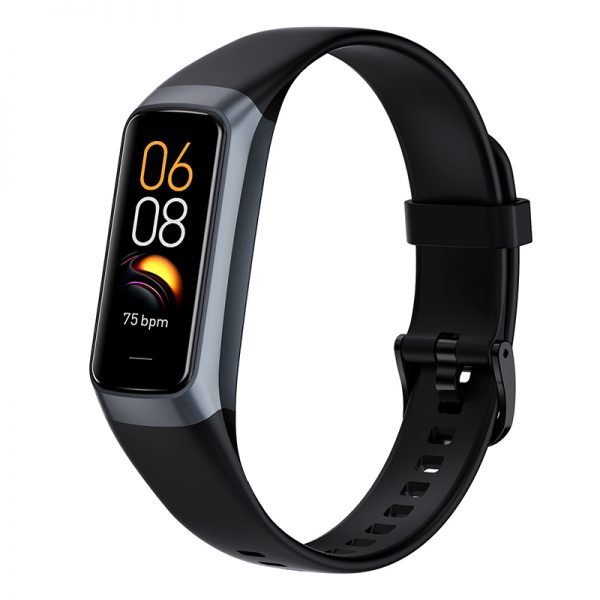 Smart bracelet C60 latest 2024 thin wristband Alarm clock bluetooth smart bracelet OEM Heart rate blood oxygen