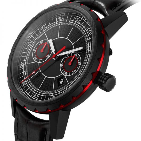 Automatic watch slim ultra thin hollow out Mechanical watch new fashion luxury round Tourbillion wristwatch OEM custom made