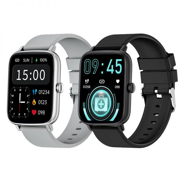Smart watch slim rectangular sport square Custom OEM customized smartwatch Laser multifunctional health monitoring