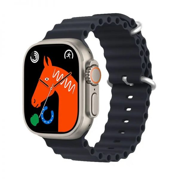 GS Ultra 8 mini smart watch 1.7 inch electronic Metallic smart watch 41mm slim sport Silicone GS Ultra 8 mini custom
