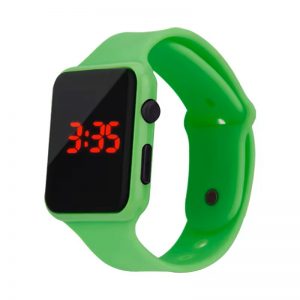 Factory Wholesale Promotional Gifts Electronic Watch Unisex Led Wrist Watch Silicone Watch Band Sport Digital Watches