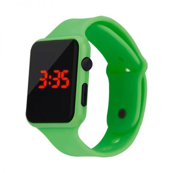 Factory Wholesale Promotional Gifts Electronic Watch Unisex Led Wrist Watch Silicone Watch Band Sport Digital Watches