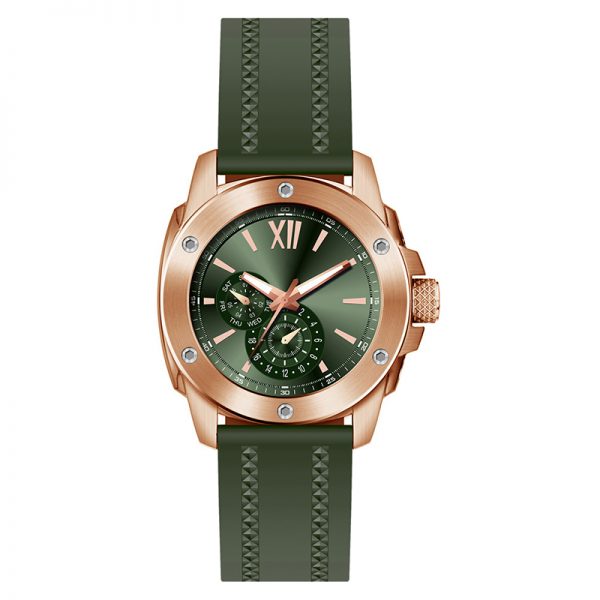 Men watch silicone strap sport casual man watch business simple classic quartz luxurious complicated elegant creative - Image 2