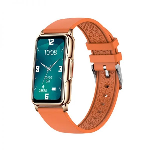 Smart bracelet H80 full touch screen 1.47 inch Silicone steel mesh watch band fitness tracker Customized smart bracelet - Image 2