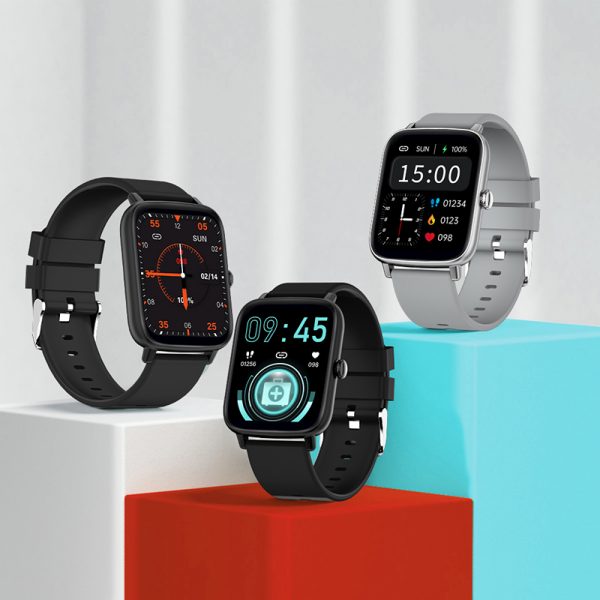 Smart watch slim rectangular sport square Custom OEM customized smartwatch Laser multifunctional health monitoring - Image 2