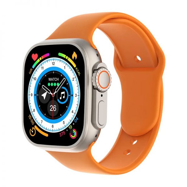 S8 Ultra 1.95 inch smart watch heart rate camera Best smart watch made in China stopwatch bluetooth Blood oxygen sleep - Image 2