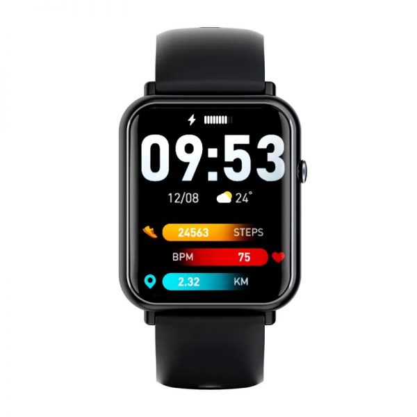 Smart watch Q19 Pro fitness tracker 1.69 inch Rectangular slim new arrival smart watch 2024 waterproof BT Q19 Pro - Image 2