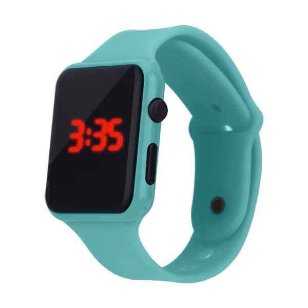 Factory Wholesale Promotional Gifts Electronic Watch Unisex Led Wrist Watch Silicone Watch Band Sport Digital Watches - Image 2