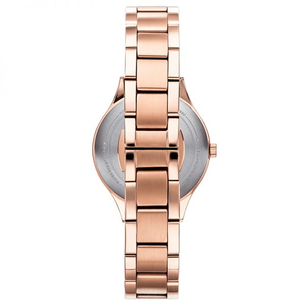 Women watch all stainless steel simple rose gold Girl wristwatch new fashion slim cute silver Woman watches small stylish - Image 3
