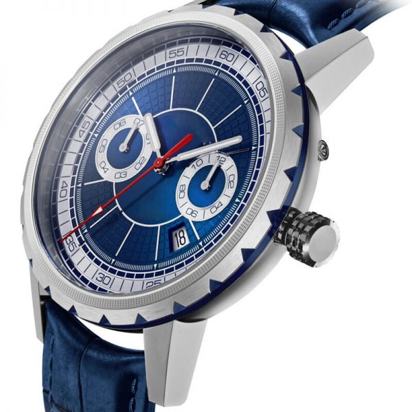 Automatic watch slim ultra thin hollow out Mechanical watch new fashion luxury round Tourbillion wristwatch OEM custom made - Image 3