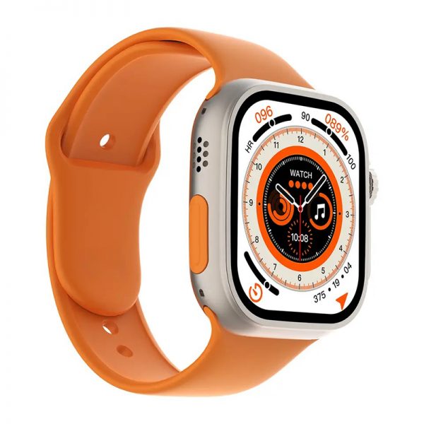 S8 Ultra 1.95 inch smart watch heart rate camera Best smart watch made in China stopwatch bluetooth Blood oxygen sleep - Image 3