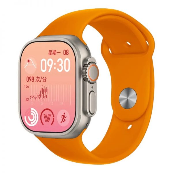 YS8 Ultra 2.05 inch smart watch blood oxygen China smart watch electronic bluetooth BT Heart rate temperature sleep - Image 3