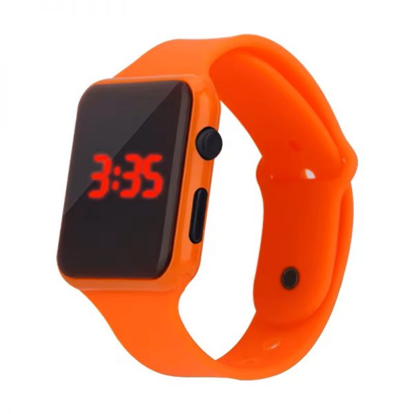 Factory Wholesale Promotional Gifts Electronic Watch Unisex Led Wrist Watch Silicone Watch Band Sport Digital Watches - Image 3