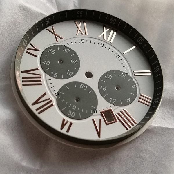 Men watch chronograph sport silicone strap men wristwatch three eyes classic casual men watch chronometer - Image 4