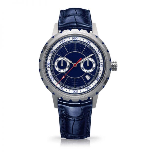Automatic watch slim ultra thin hollow out Mechanical watch new fashion luxury round Tourbillion wristwatch OEM custom made - Image 4