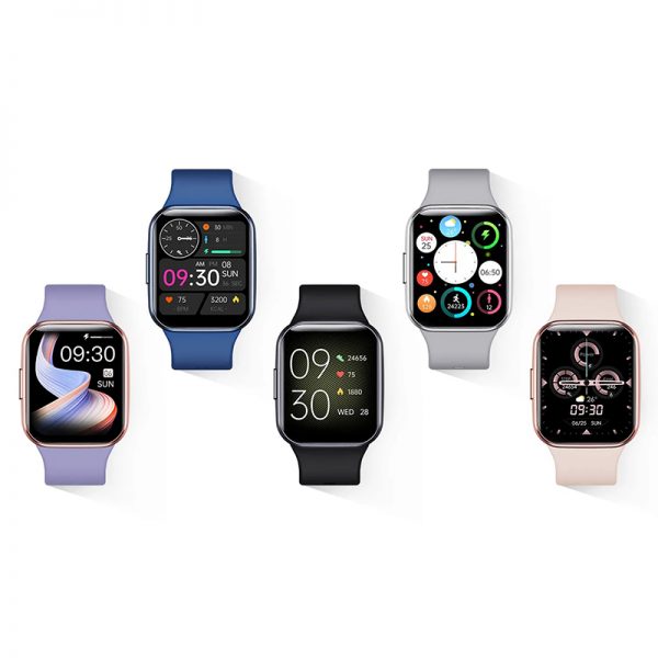 Q23 smart watch 1.69 inch heart rate blood oxygen Bluetooth BT silicone band Color screen 2023 new sport smart watch - Image 4