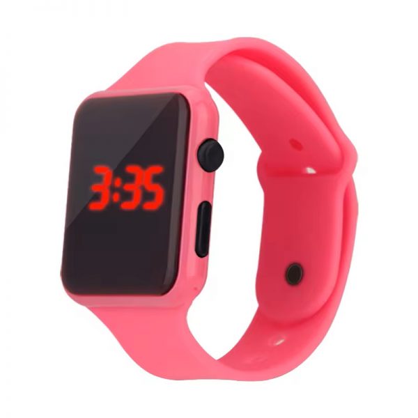 Factory Wholesale Promotional Gifts Electronic Watch Unisex Led Wrist Watch Silicone Watch Band Sport Digital Watches - Image 4