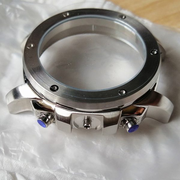 Men watch chronograph sport silicone strap men wristwatch three eyes classic casual men watch chronometer - Image 5