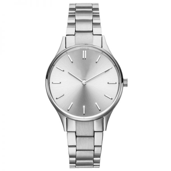 Women watch all stainless steel simple rose gold Girl wristwatch new fashion slim cute silver Woman watches small stylish - Image 5