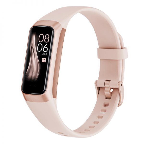 Smart bracelet C60 latest 2024 thin wristband Alarm clock bluetooth smart bracelet OEM Heart rate blood oxygen - Image 5
