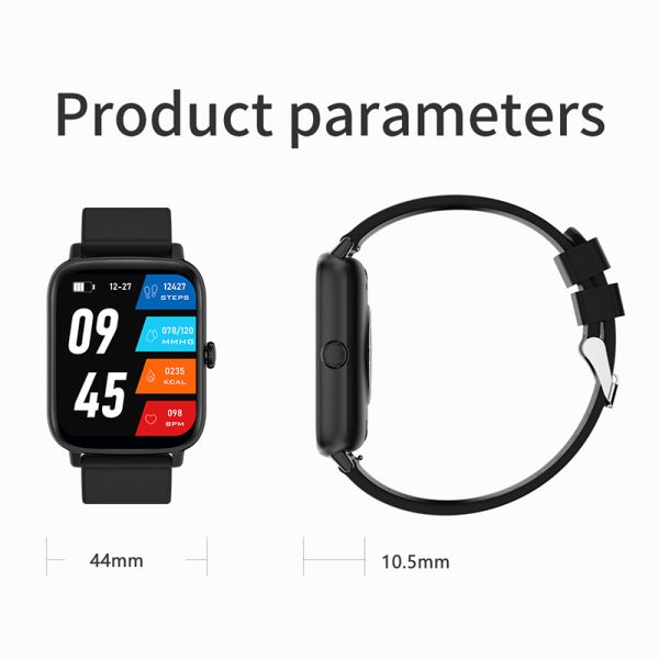 Smart watch slim rectangular sport square Custom OEM customized smartwatch Laser multifunctional health monitoring - Image 5