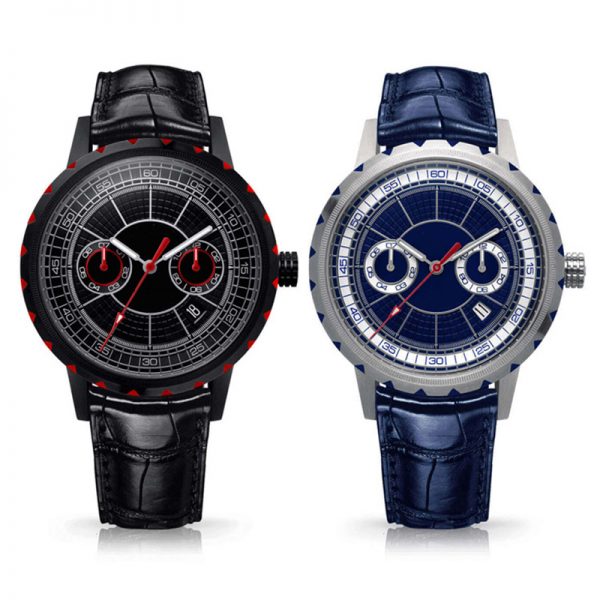 Automatic watch slim ultra thin hollow out Mechanical watch new fashion luxury round Tourbillion wristwatch OEM custom made - Image 5
