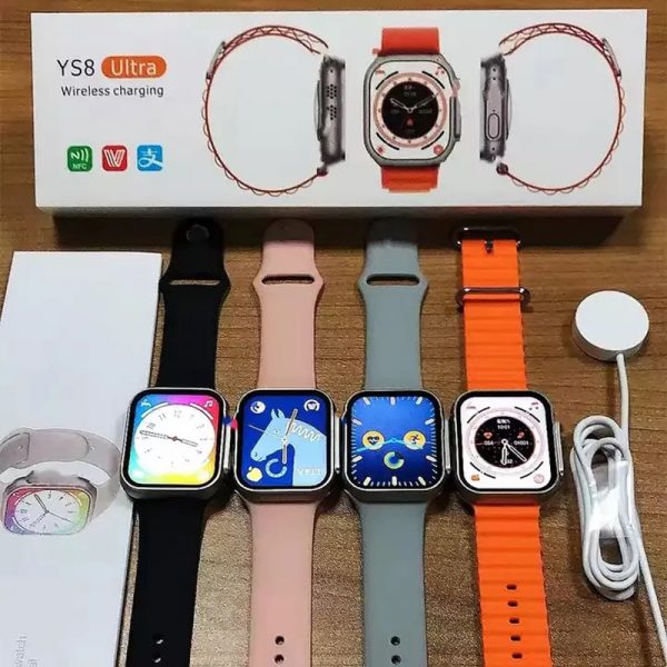 YS8 Ultra 2.05 inch smart watch blood oxygen China smart watch electronic bluetooth BT Heart rate temperature sleep - Image 5
