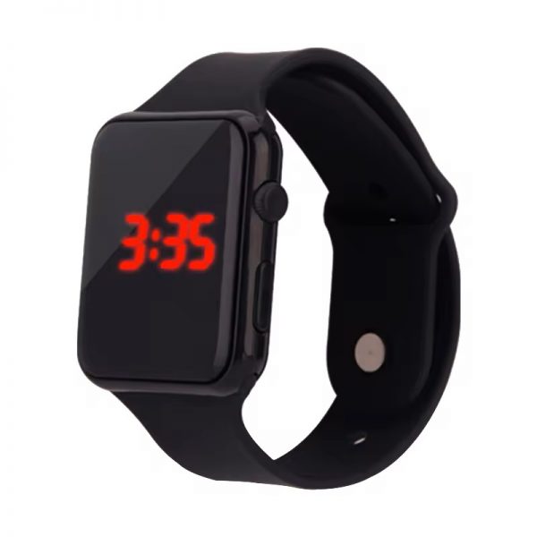 Factory Wholesale Promotional Gifts Electronic Watch Unisex Led Wrist Watch Silicone Watch Band Sport Digital Watches - Image 5