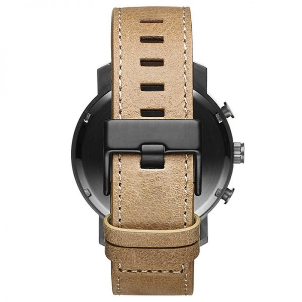 Men watch chronograph simple classic Man watch chronometer minimalist leather strap Men wristwatch latest - Image 6