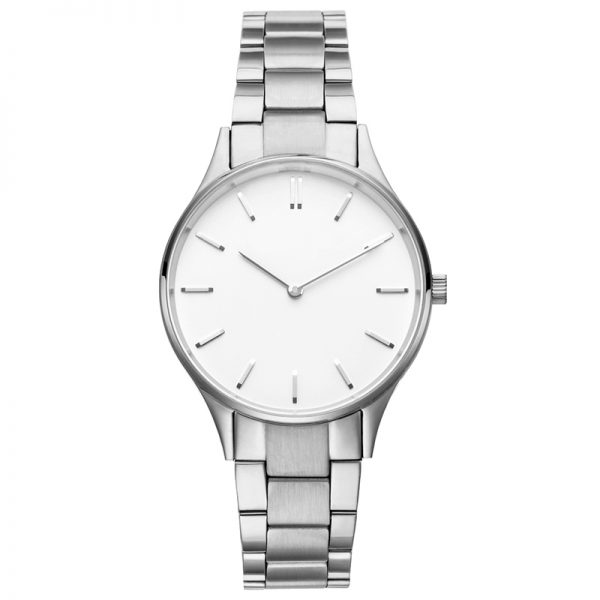 Women watch all stainless steel simple rose gold Girl wristwatch new fashion slim cute silver Woman watches small stylish - Image 6