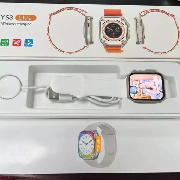 YS8 Ultra 2.05 inch smart watch blood oxygen China smart watch electronic bluetooth BT Heart rate temperature sleep - Image 6
