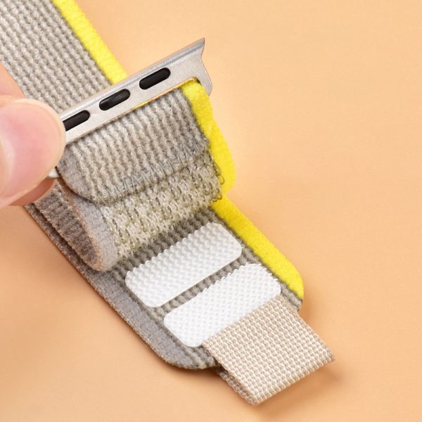 Watch band for apple watch 40 41 44 45mm Nylon watch strap sport for apple ultra 49mm New series 8 7 6 nylon woven fabric - Image 6