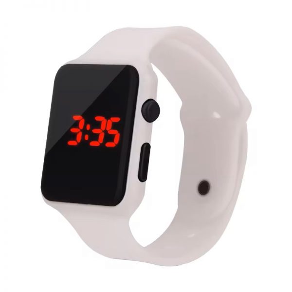 Factory Wholesale Promotional Gifts Electronic Watch Unisex Led Wrist Watch Silicone Watch Band Sport Digital Watches - Image 6