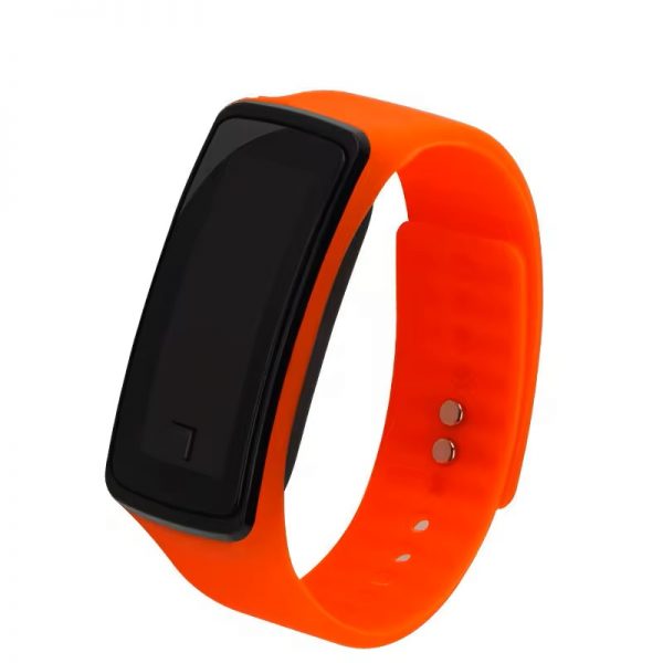 Promotional gift digital watch LED display wristwatch sport casual electronic watch China silicone bracelet rectangular - Image 6