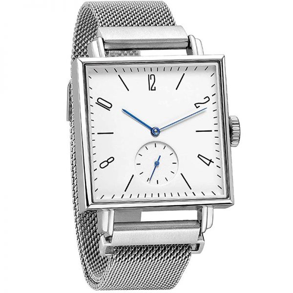 Automatic man watch square casual simple Mechanical man watch hollow out minimalist Custom logo OEM design man - Image 6