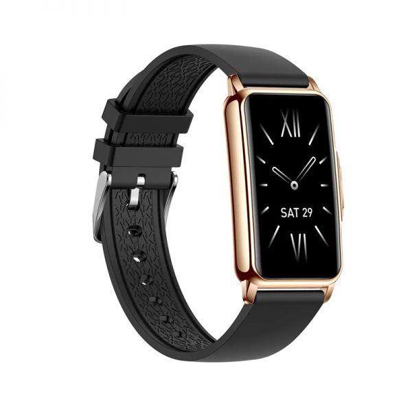 Smart bracelet H80 full touch screen 1.47 inch Silicone steel mesh watch band fitness tracker Customized smart bracelet - Image 7