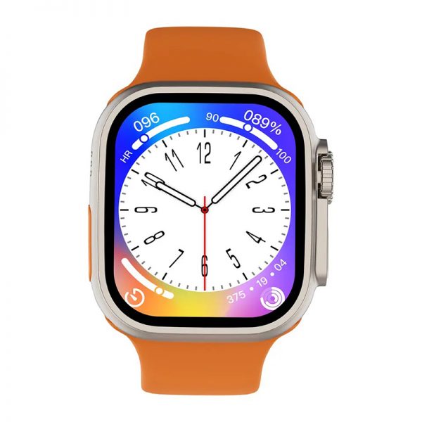 S8 Ultra 1.95 inch smart watch heart rate camera Best smart watch made in China stopwatch bluetooth Blood oxygen sleep - Image 7