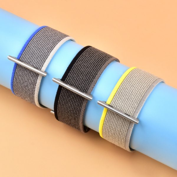 Watch band for apple watch 40 41 44 45mm Nylon watch strap sport for apple ultra 49mm New series 8 7 6 nylon woven fabric - Image 7