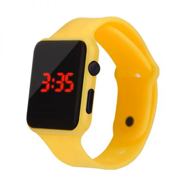 Factory Wholesale Promotional Gifts Electronic Watch Unisex Led Wrist Watch Silicone Watch Band Sport Digital Watches - Image 7
