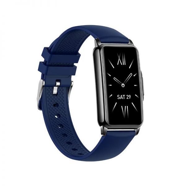 Smart bracelet H80 full touch screen 1.47 inch Silicone steel mesh watch band fitness tracker Customized smart bracelet - Image 8