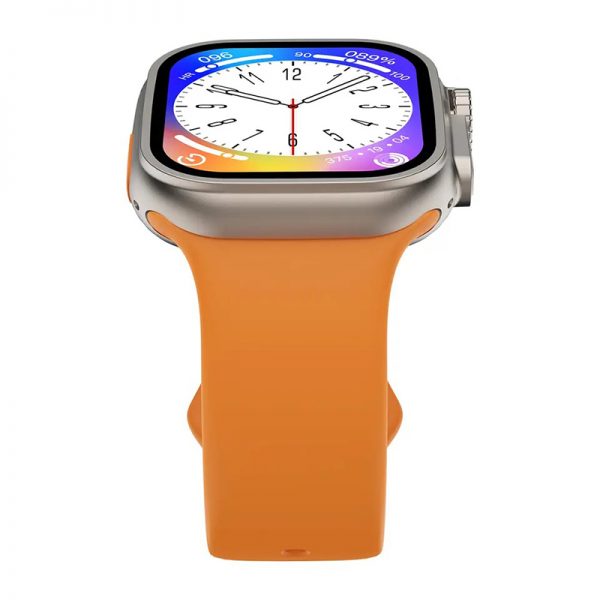 S8 Ultra 1.95 inch smart watch heart rate camera Best smart watch made in China stopwatch bluetooth Blood oxygen sleep - Image 8
