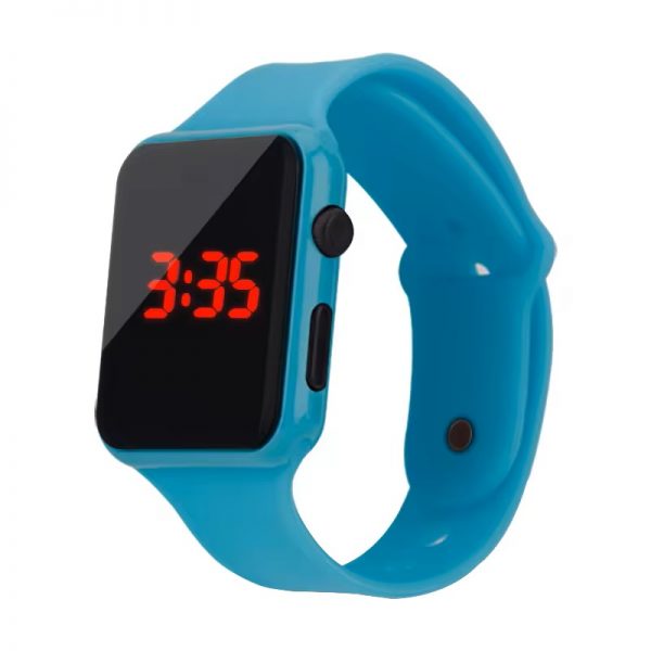 Factory Wholesale Promotional Gifts Electronic Watch Unisex Led Wrist Watch Silicone Watch Band Sport Digital Watches - Image 8