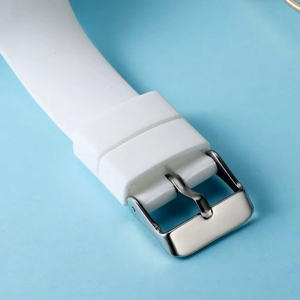 Silicone watch quartz factory wholesale in stock fashion cute quartz wristwatch custom logo customized silicone - Image 5