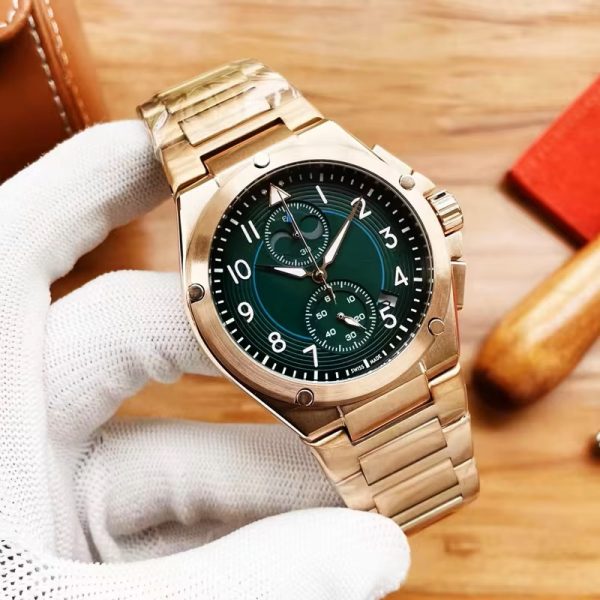 Mechanical watch chinese factory automatic wristwatch guangzhou watch market wholesale shenzhen watch - Image 6
