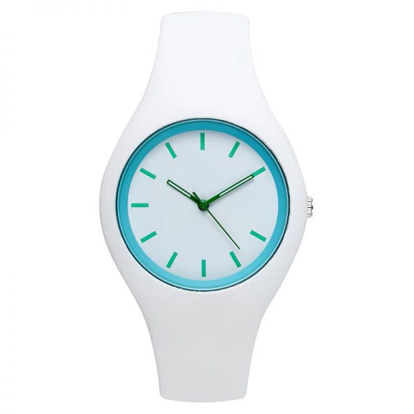Silicone watch quartz factory wholesale in stock fashion cute quartz wristwatch custom logo customized silicone - Image 7