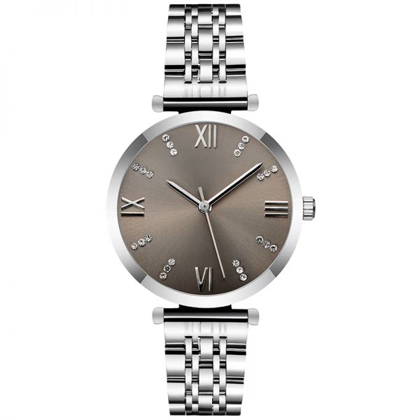 New fashion woman wristwatch quartz waterproof lady watch girl watch gift watch rose gold all stainless steel watch - Image 3
