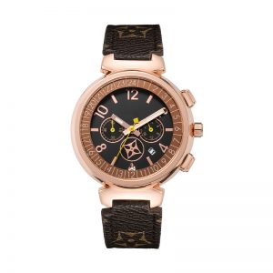 Chronograph woman watch quartz genuine leather strap woman wristwatch fashion casual new design china manufacturer