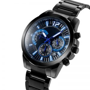 Man watch chronograph sport luminous waterproof business man watch calendar date new fashion chinese watch