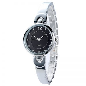 Delicate woman watch girl lady watch steel watch made in China small round cute casual new design custom logo factory