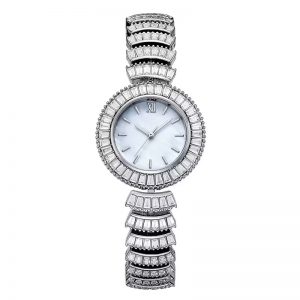 High quality woman watch wholesale bracelet hand chain quartz watch diamond crystal sapphire custom logo girl watch